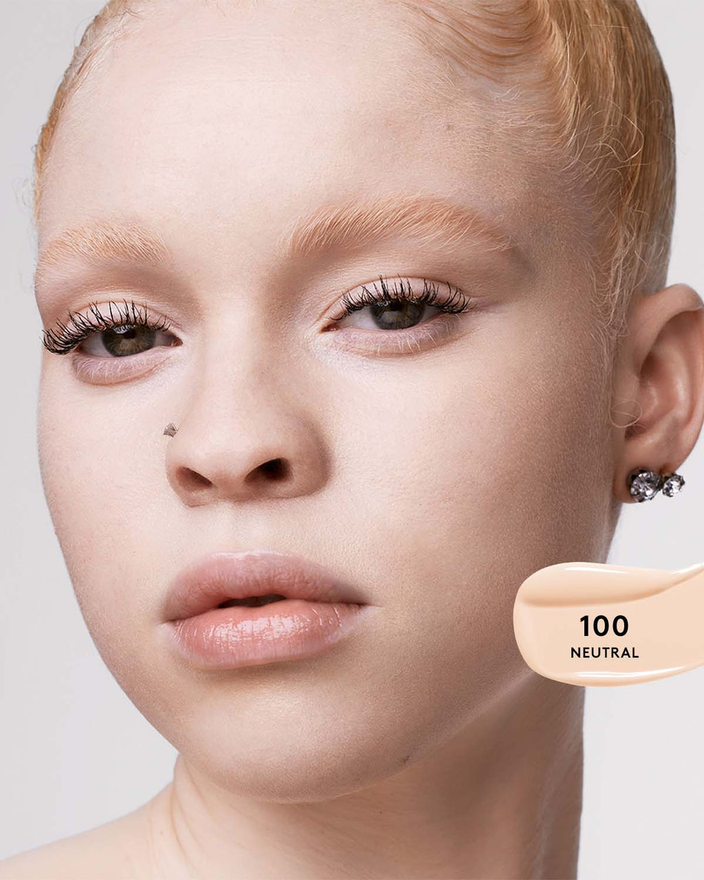 Soft'lit Naturally Luminous Longwear Foundation — 100