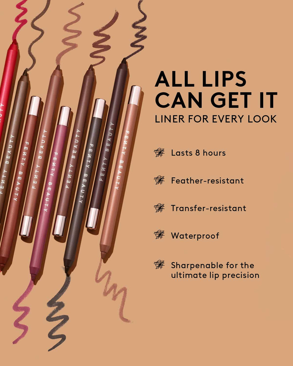 Trace'd Out Pencil Lip Liner—Extra Thigh