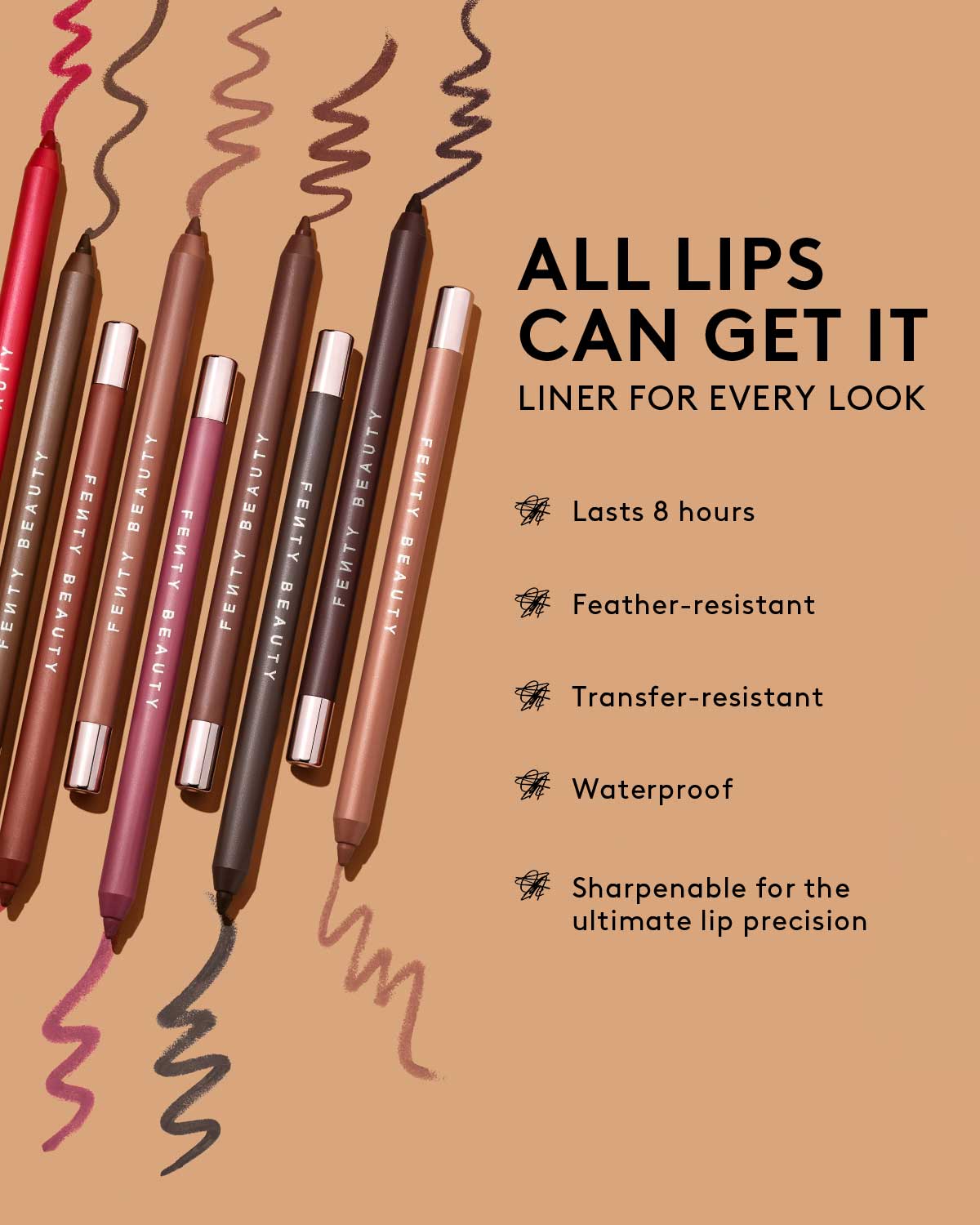Trace'd Out Pencil Lip Liner—Extra Thigh