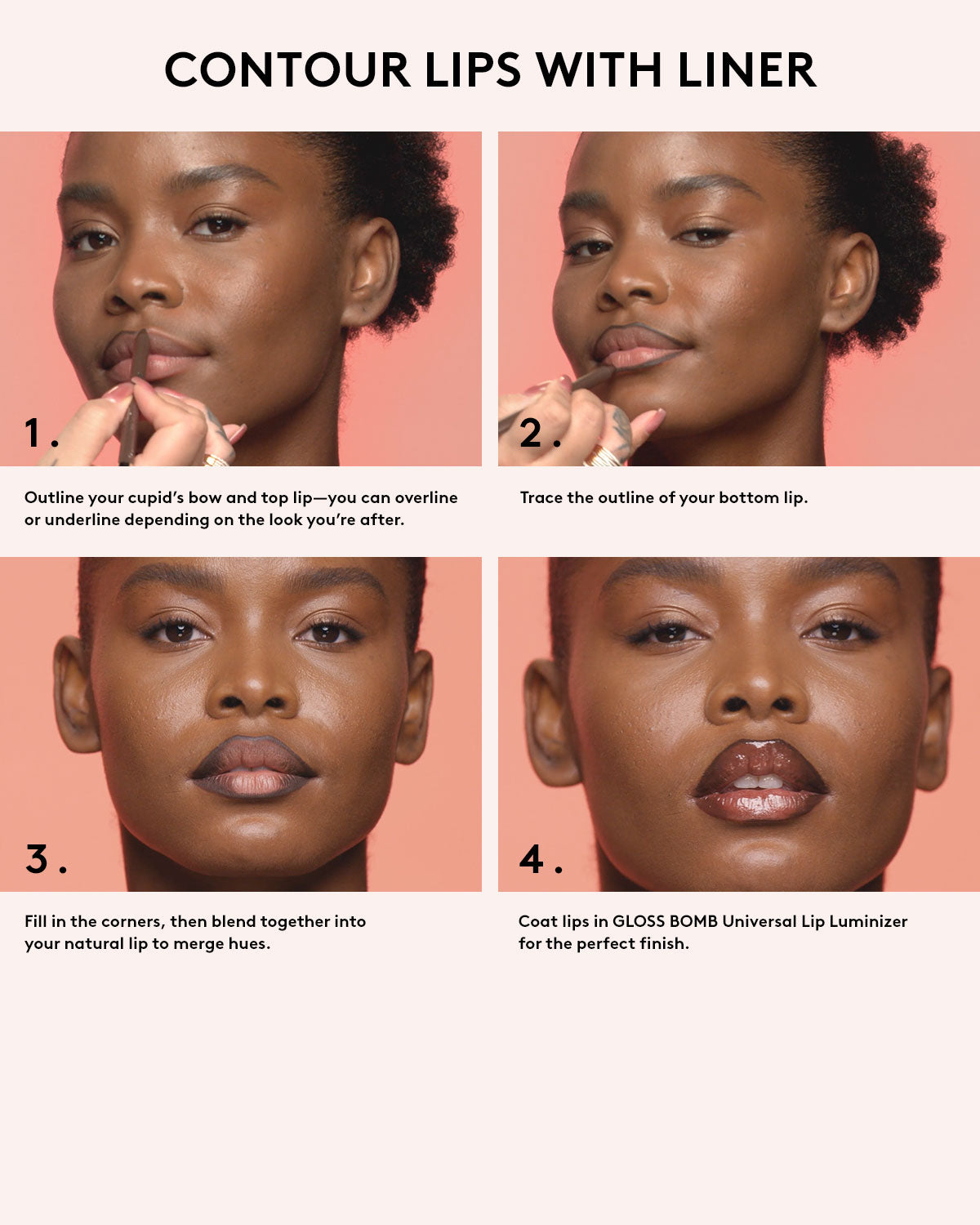 Trace'd Out Pencil Lip Liner—Extra Thigh