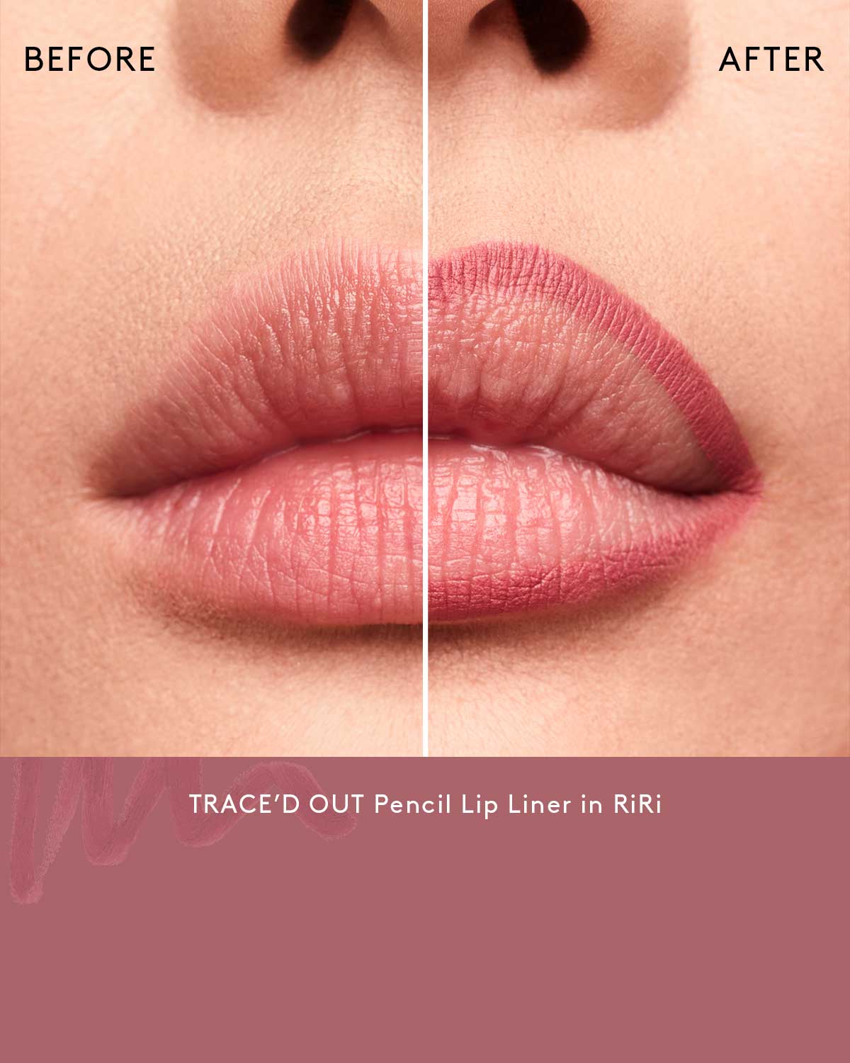 Trace'd Out Longwear Waterproof Pencil Lip Liner — RiRi