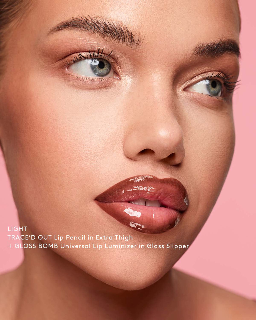 Trace'd Out Pencil Lip Liner—Extra Thigh