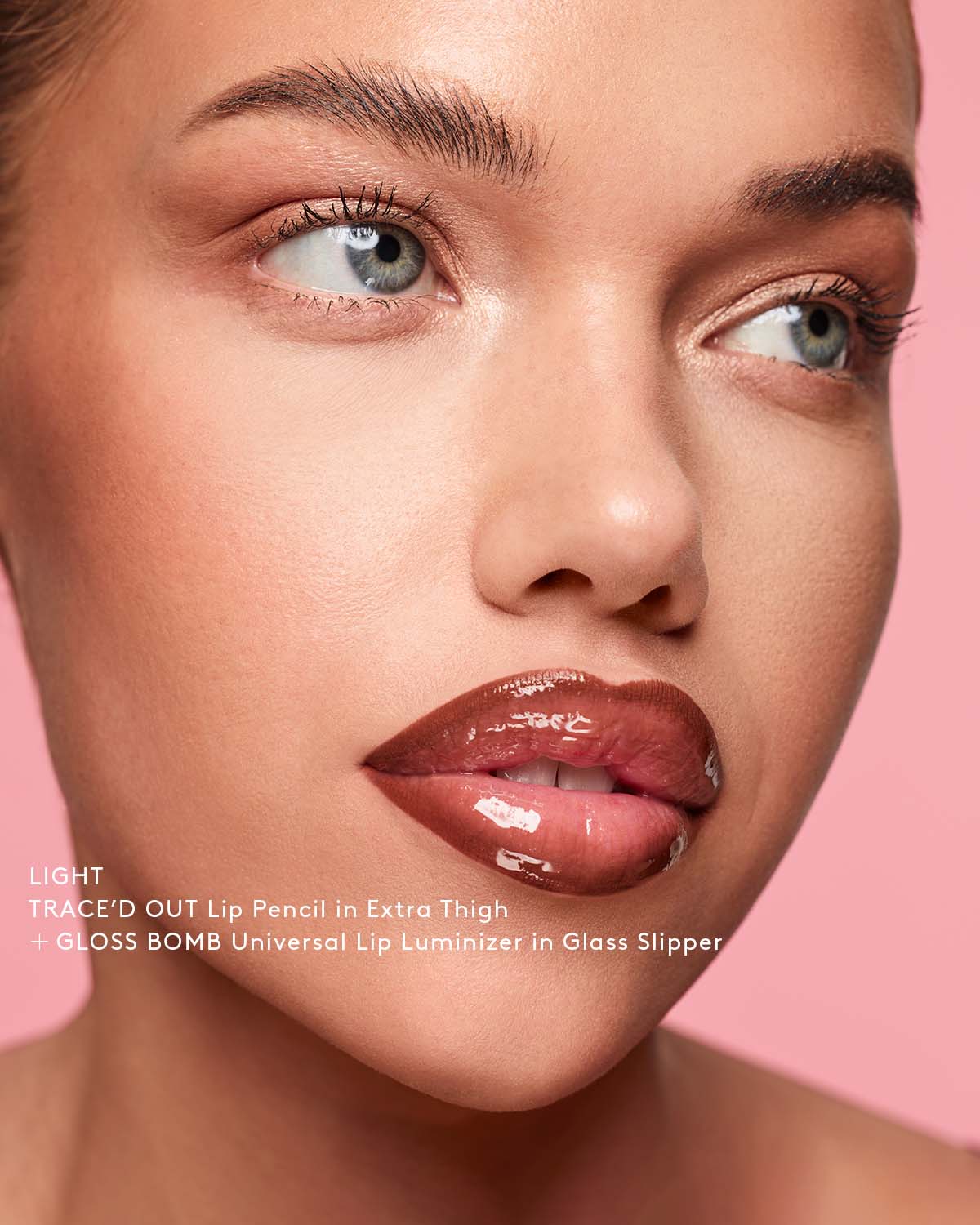 Trace'd Out Pencil Lip Liner—Extra Thigh