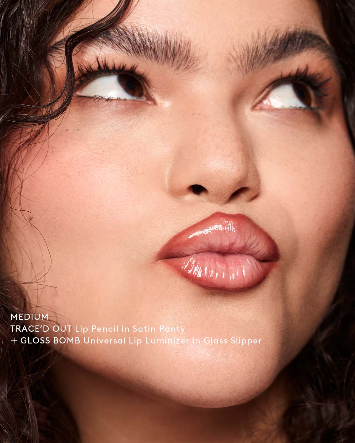 Trace'd Out Pencil Lip Liner—Satin Panty
