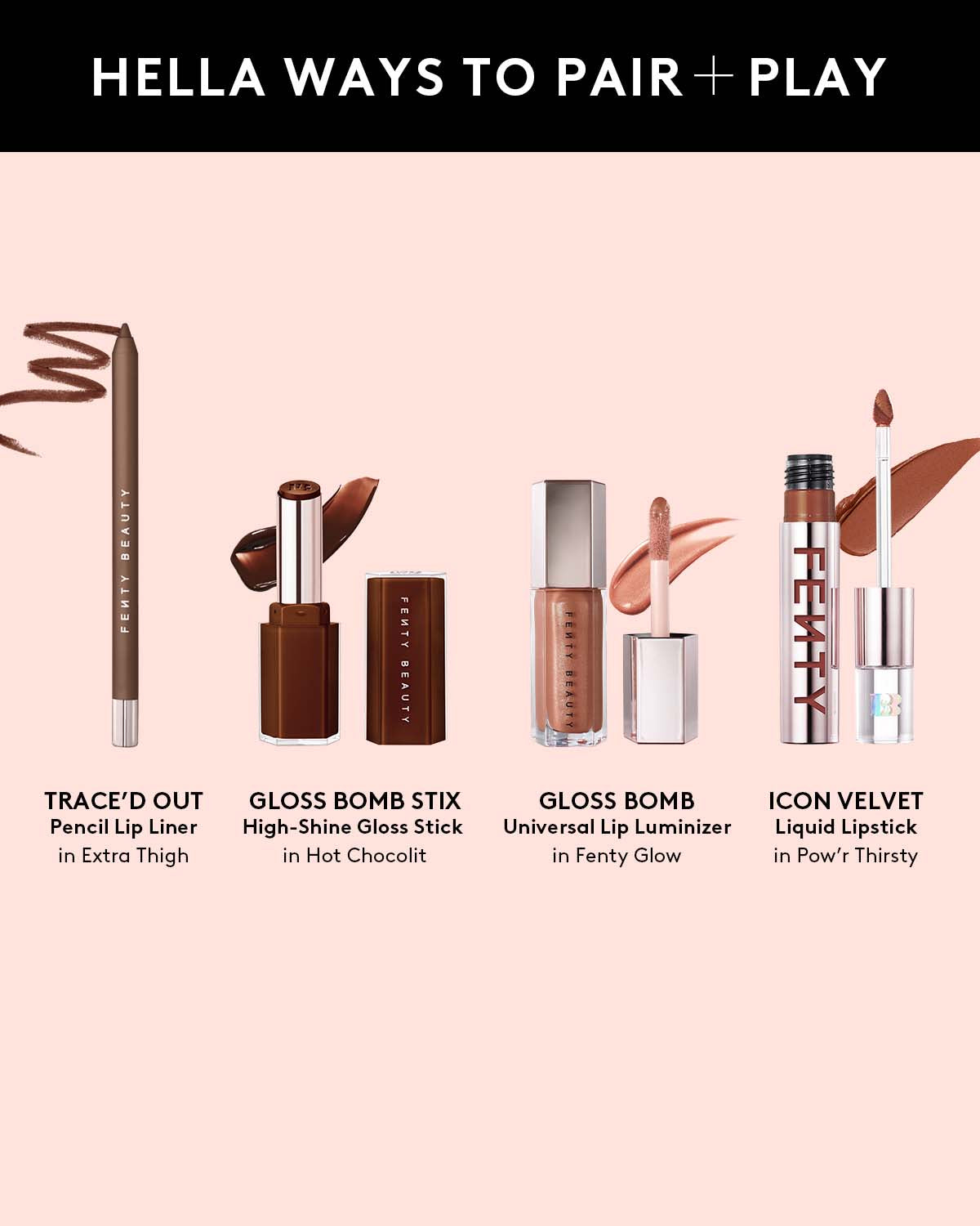 Trace'd Out Pencil Lip Liner—Extra Thigh