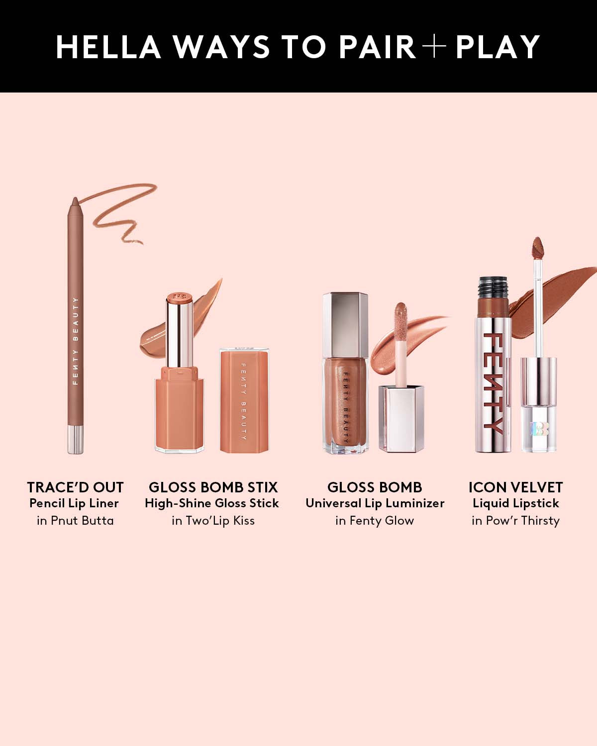 Trace'd Out Pencil Lip Liner—Pnut Butta
