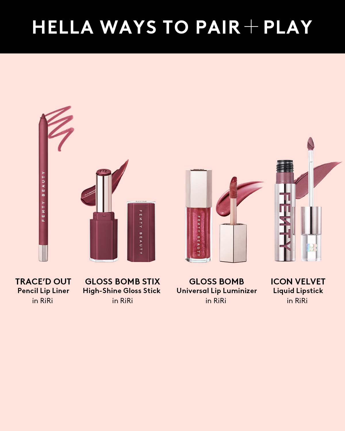 Trace'd Out Pencil Lip Liner—RiRi