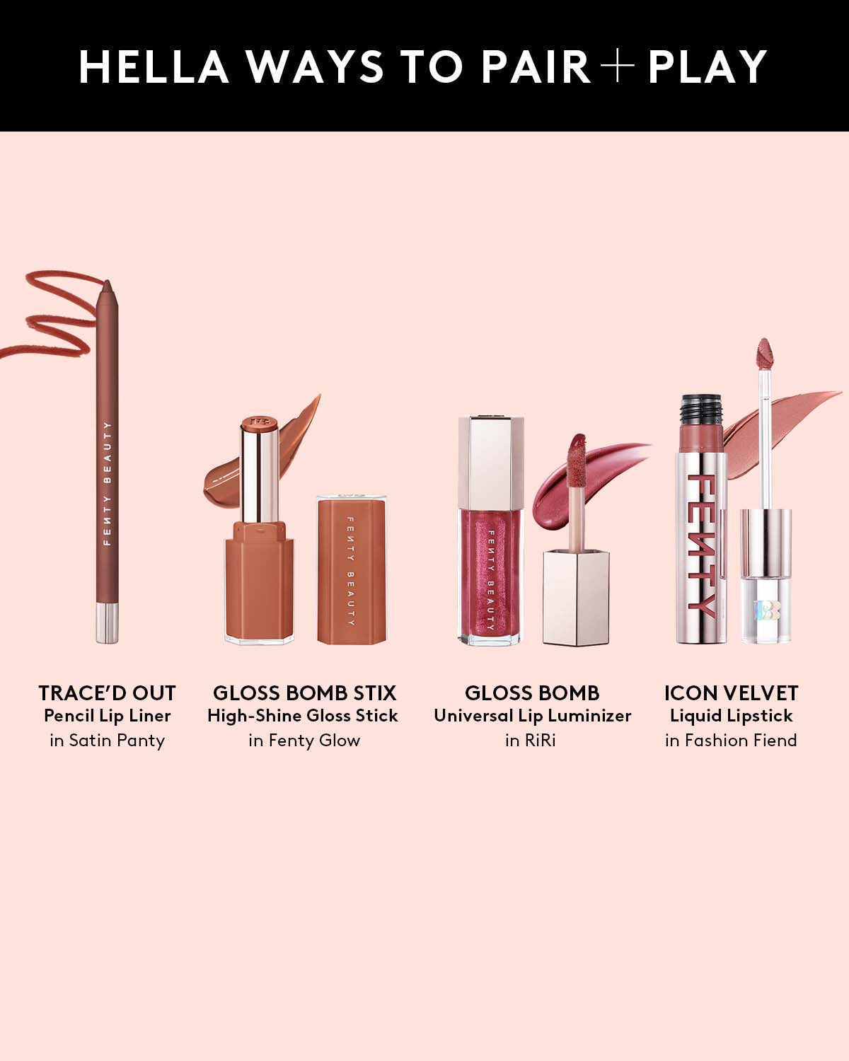 Trace'd Out Pencil Lip Liner—Satin Panty