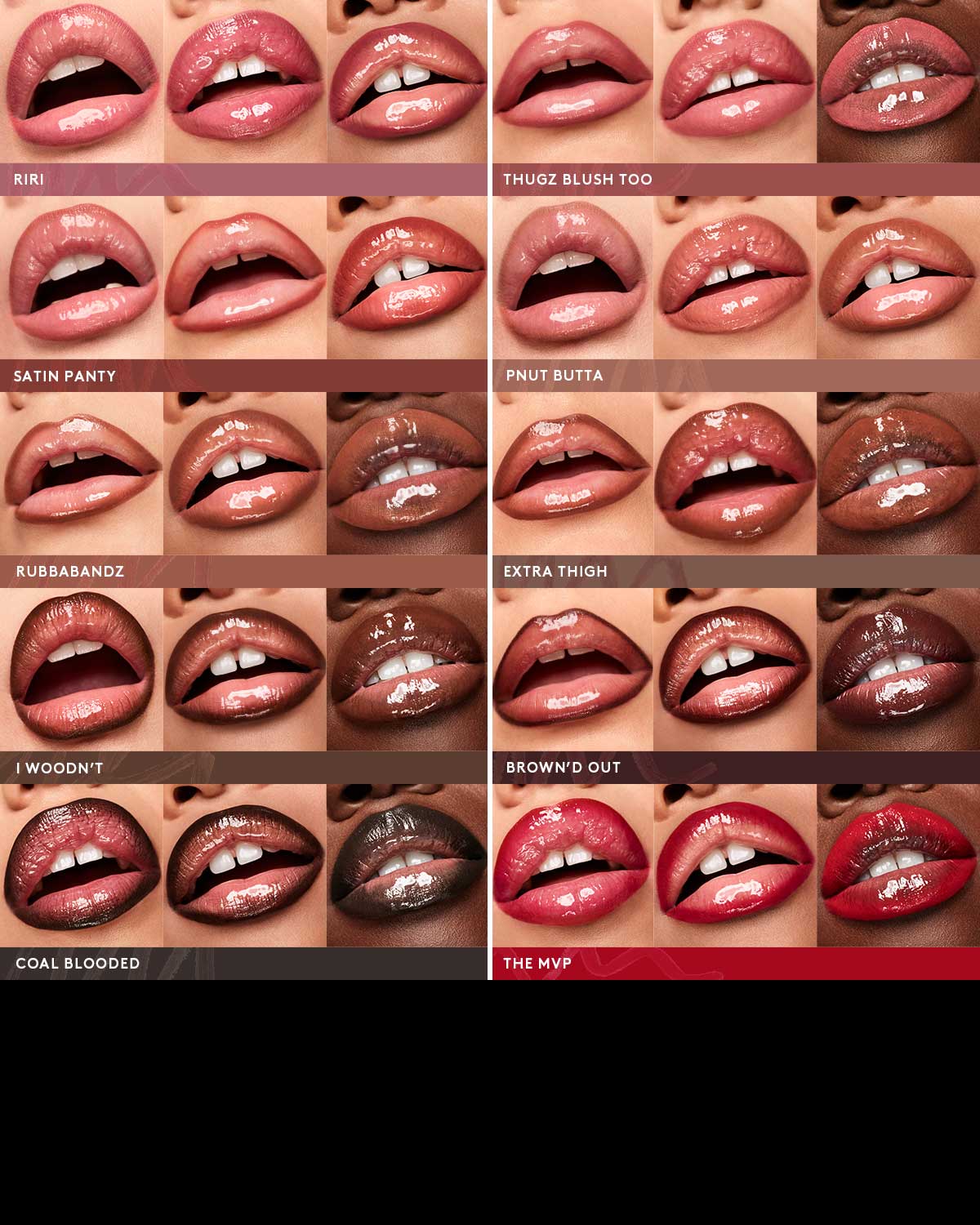 Trace'd Out Pencil Lip Liner—Extra Thigh