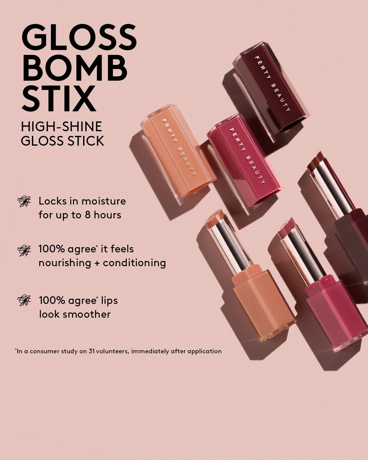 Gloss Bomb Stix High-Shine Gloss Stick — Black'r Berry