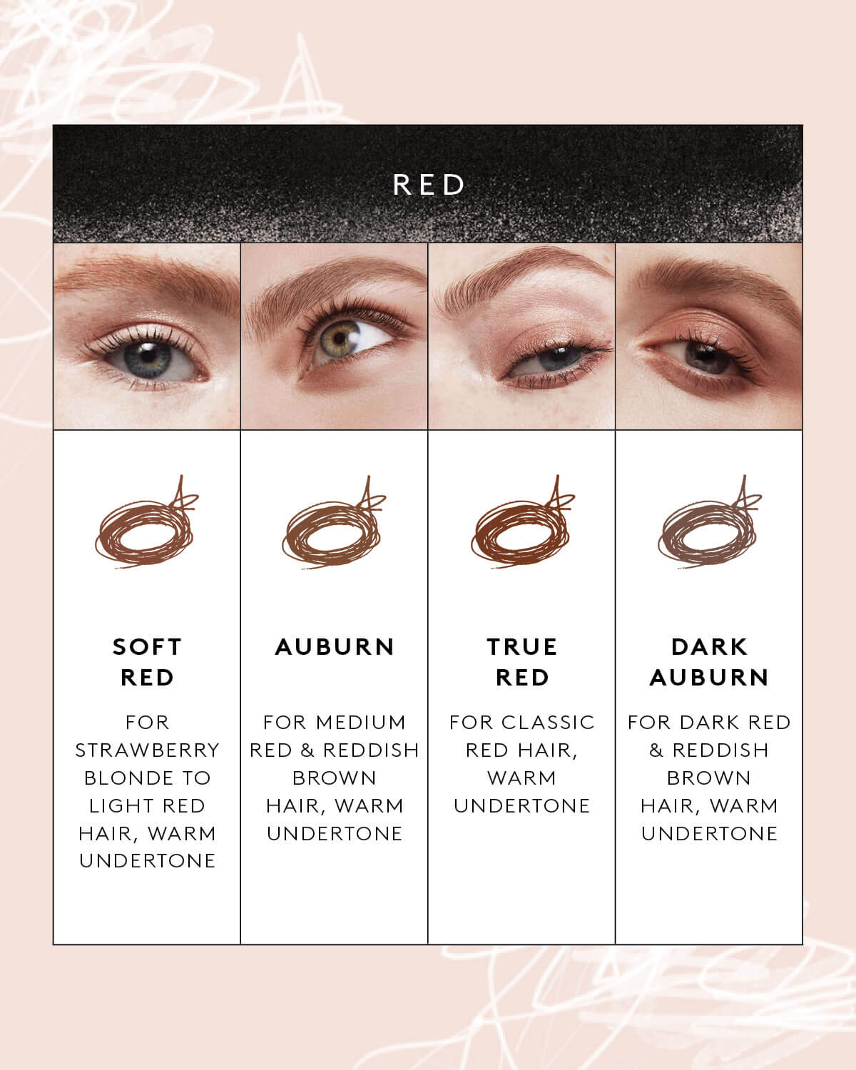 Brow MVP Ultra Fine Brow Pencil & Styler — Soft Red