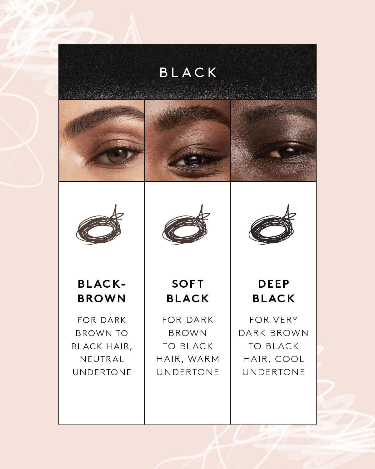 Brow MVP Ultra Fine Brow Pencil & Styler — Black-Brown