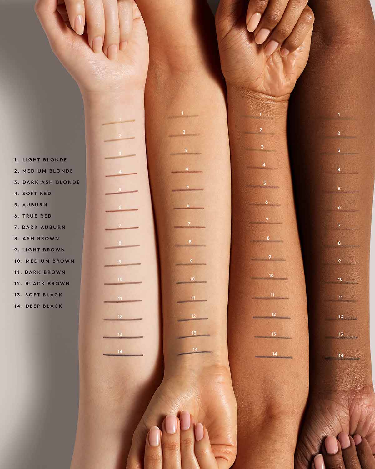 Brow MVP Ultra Fine Brow Pencil & Styler — Light Brown