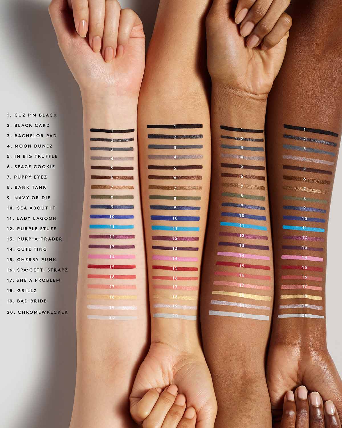 Flypencil Longwear Pencil Eyeliner — Bank Tank