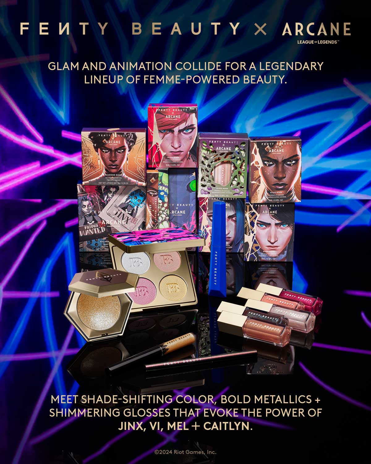 Gloss Bomb Universal Lip Luminizer — Arcane Collection: Kaboom