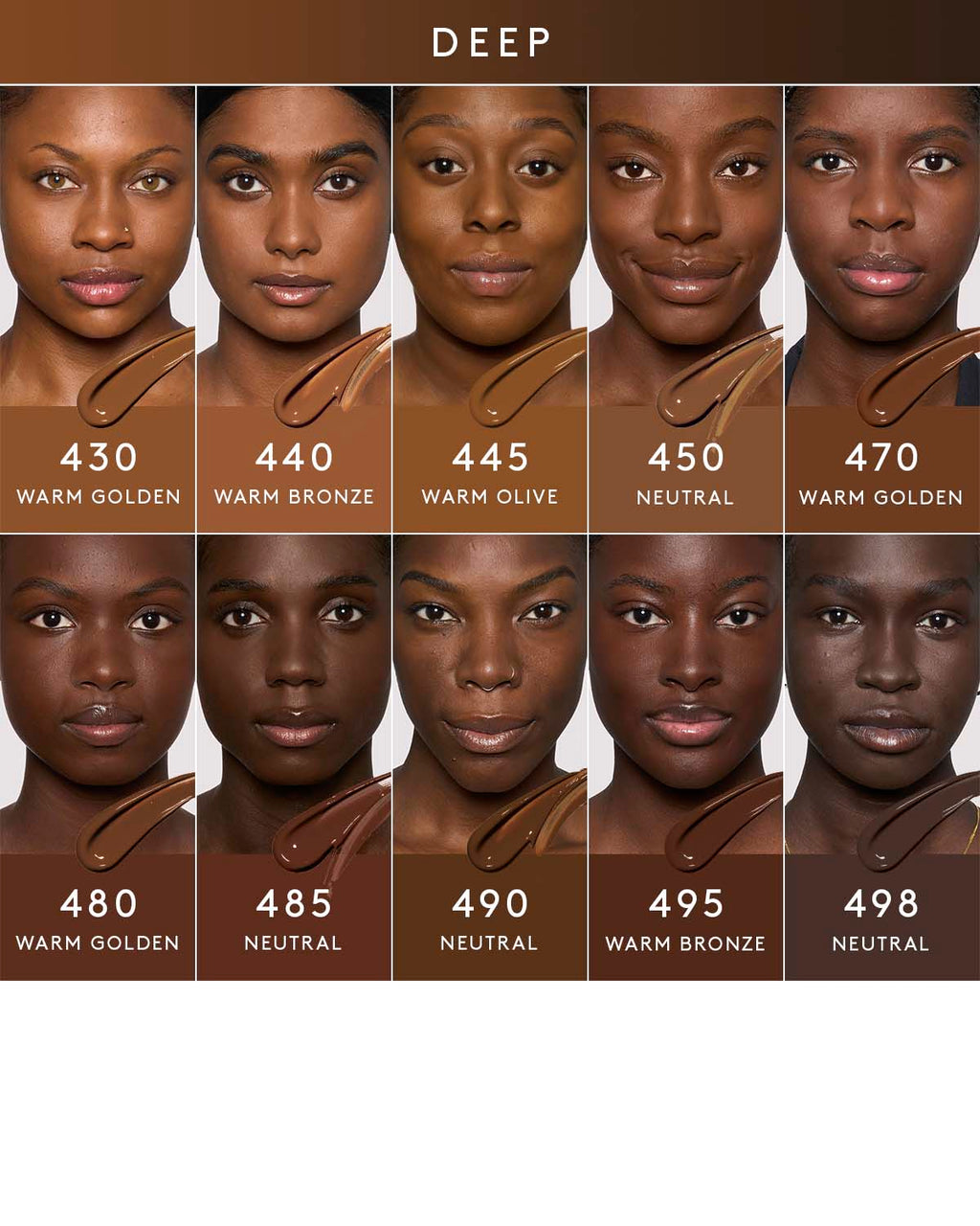 Pro Filt'r Soft Matte Longwear Foundation — #485