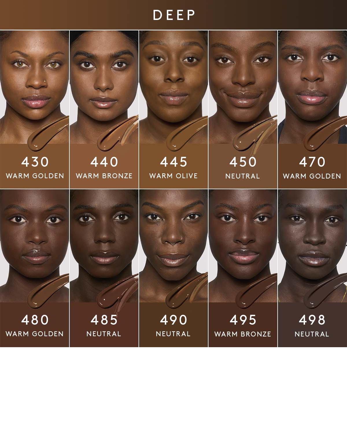 Pro Filt'r Soft Matte Longwear Foundation — #445