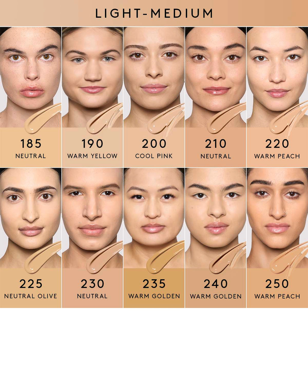 Pro Filt'r Soft Matte Longwear Foundation — #225