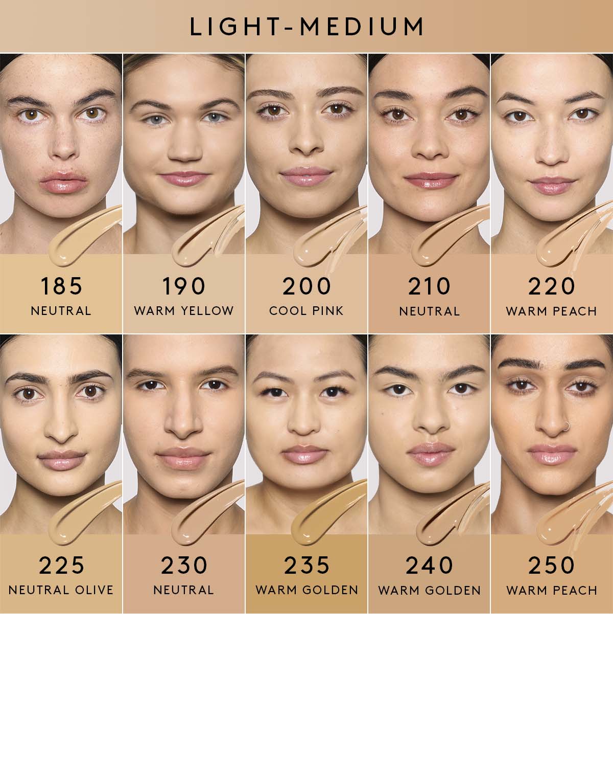 Pro Filt'r Soft Matte Longwear Foundation — #225