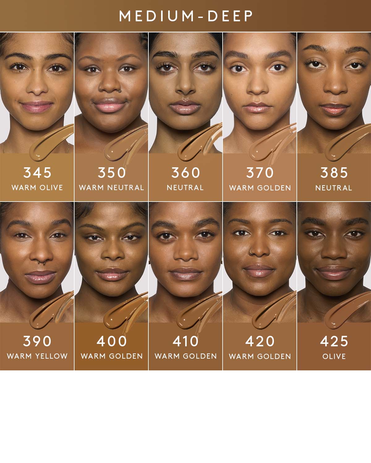 Pro Filt'r Soft Matte Longwear Foundation — #340