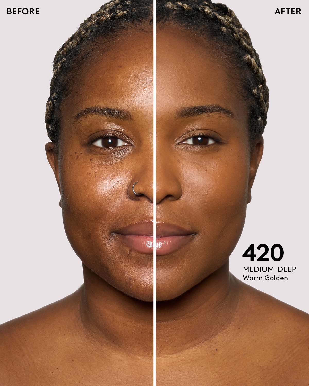 Pro Filt'r Soft Matte Powder Foundation — #420