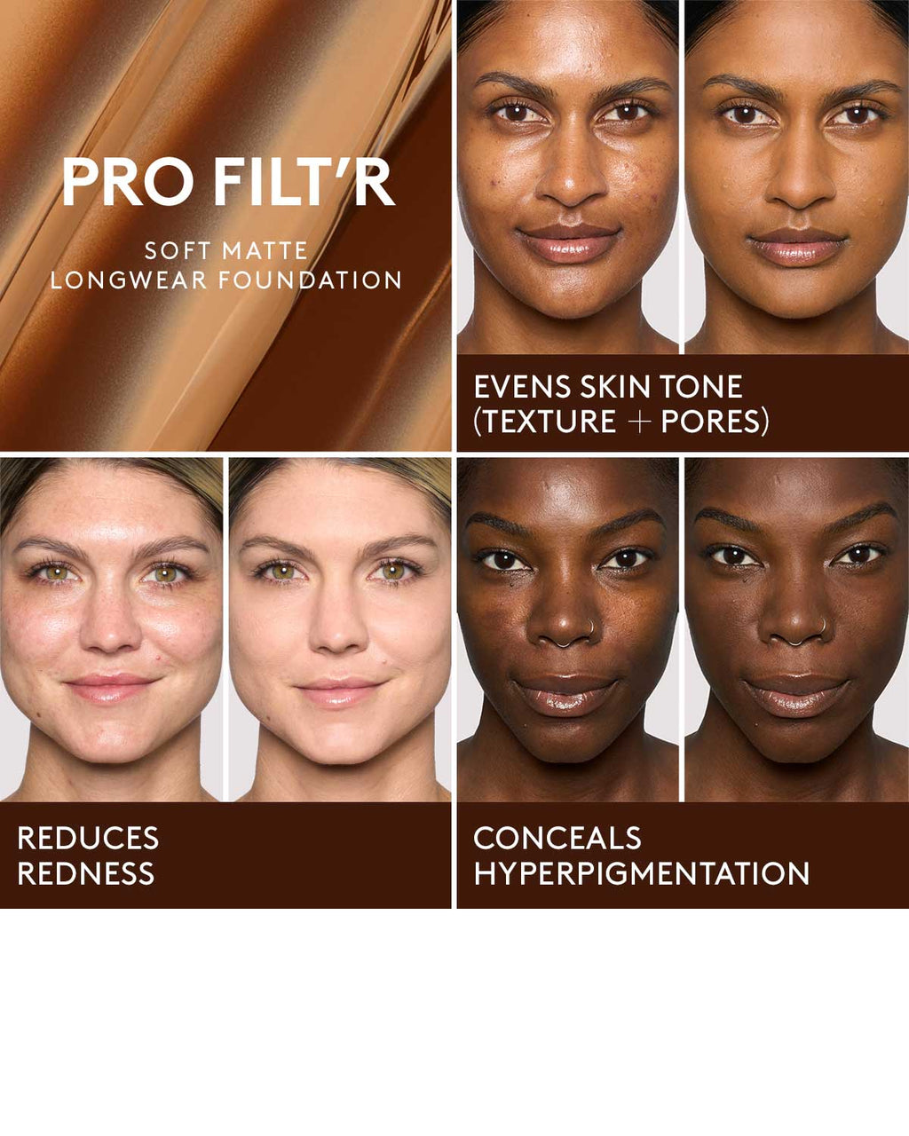 Pro Filt'r Soft Matte Longwear Foundation — #420