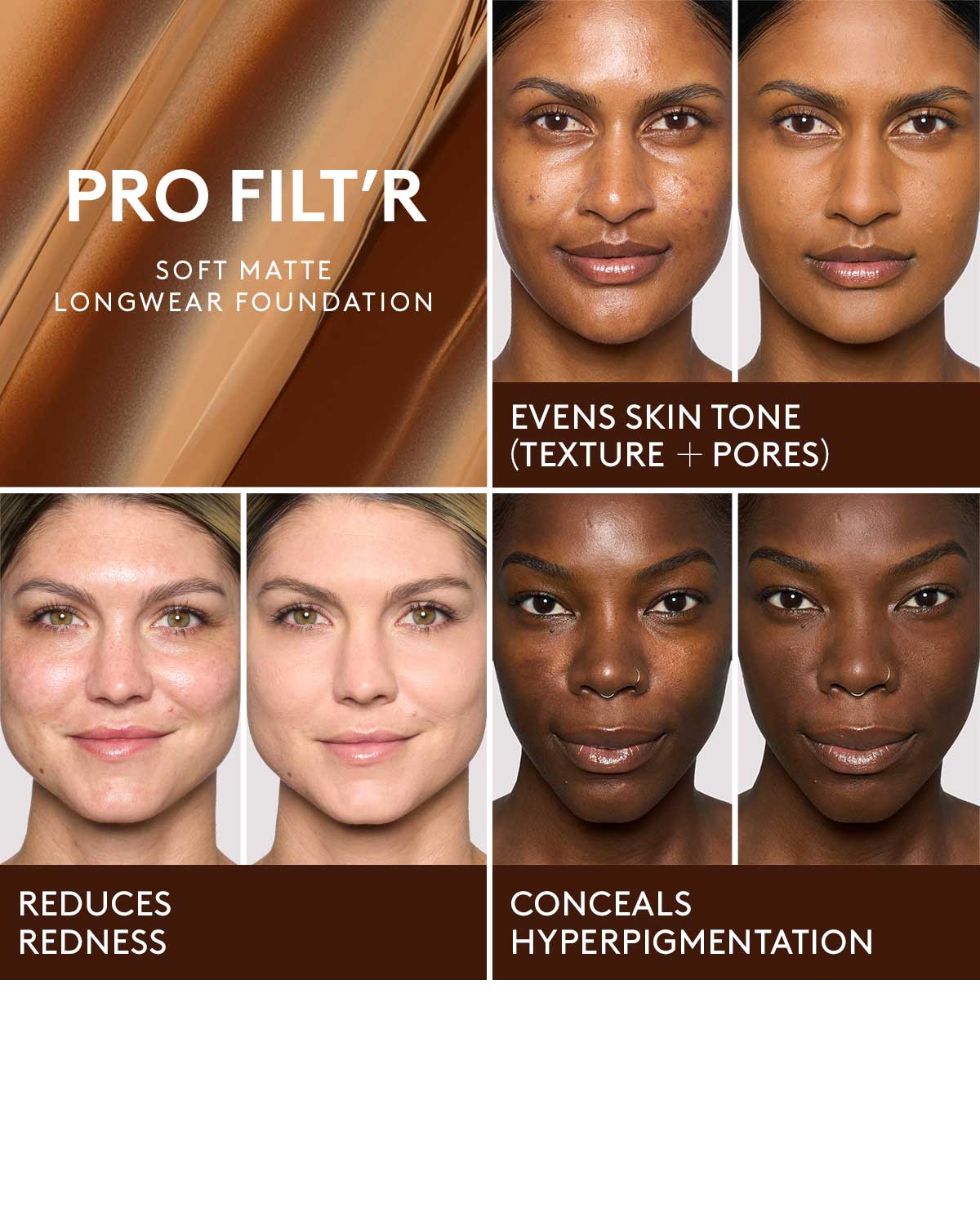 Pro Filt'r Soft Matte Longwear Foundation — #270