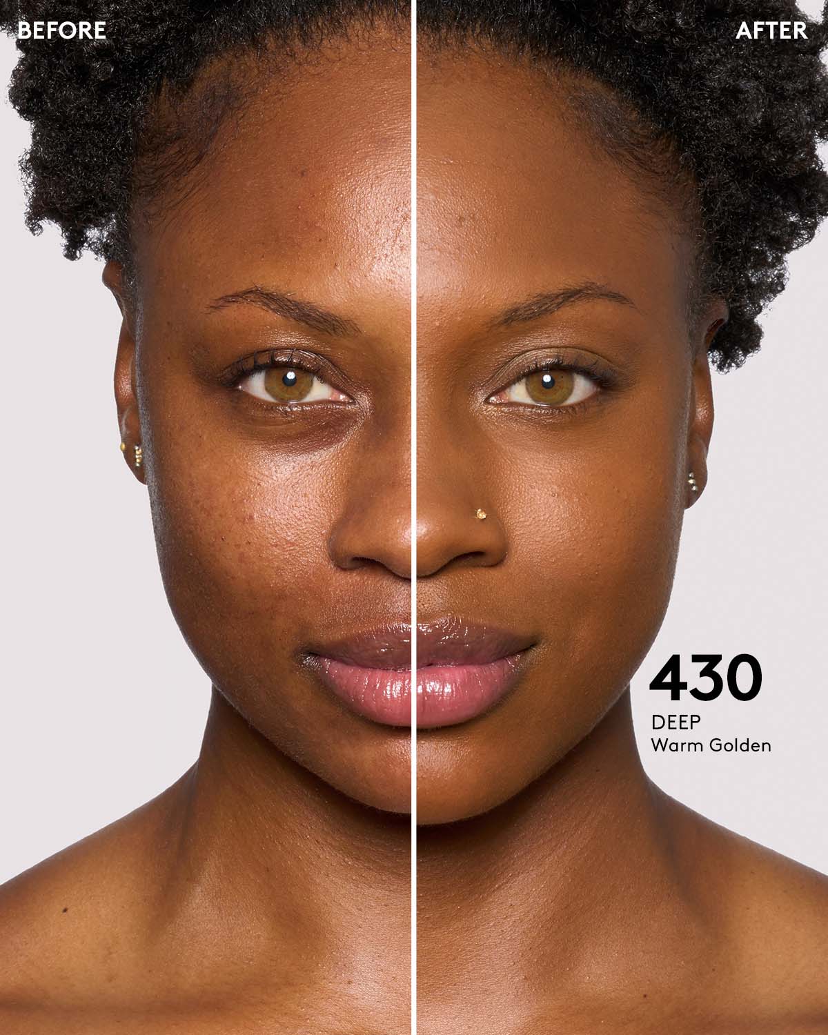 Soft'lit Naturally Luminous Longwear Foundation — 430