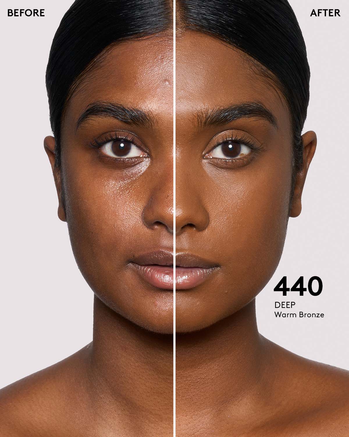 Soft'lit Naturally Luminous Longwear Foundation — 440