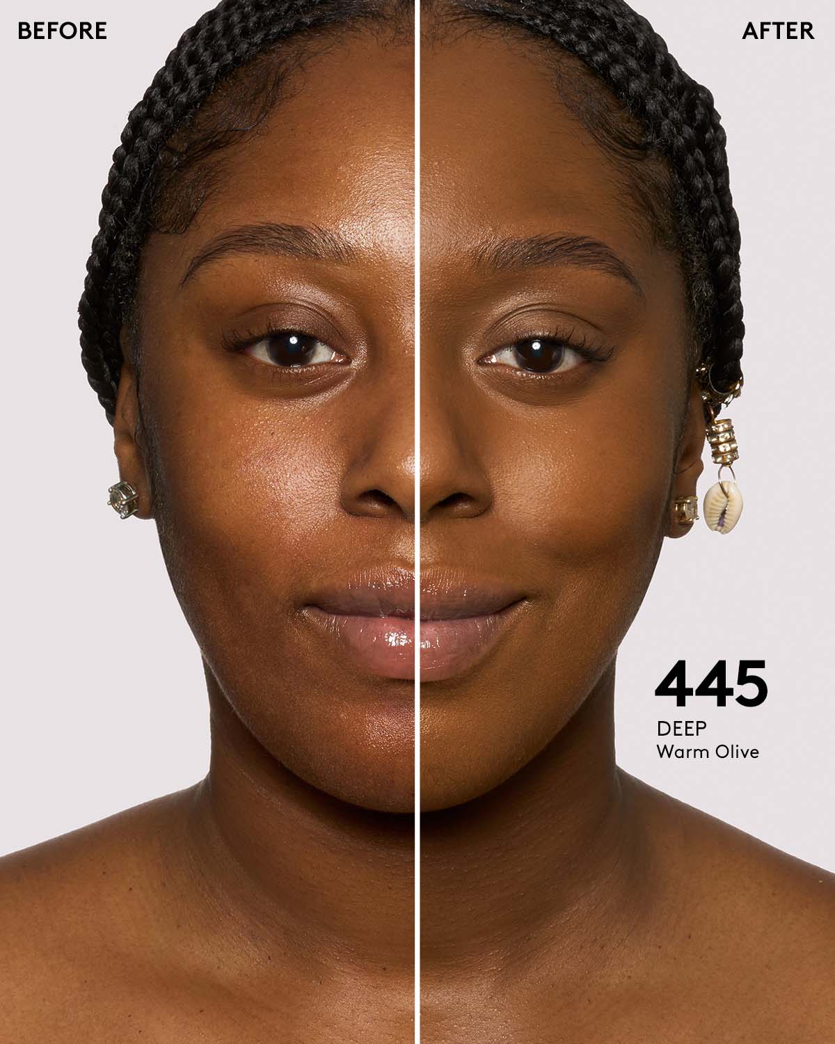 Soft'lit Naturally Luminous Longwear Foundation — 445