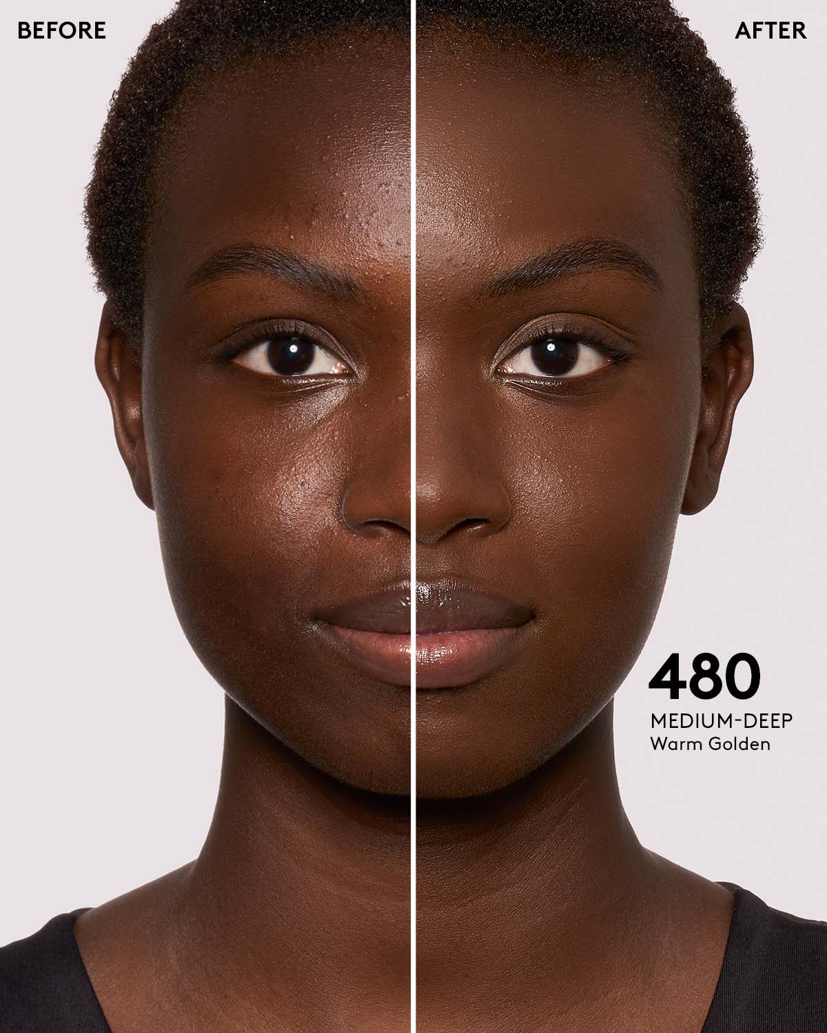 Soft'lit Naturally Luminous Longwear Foundation — 480