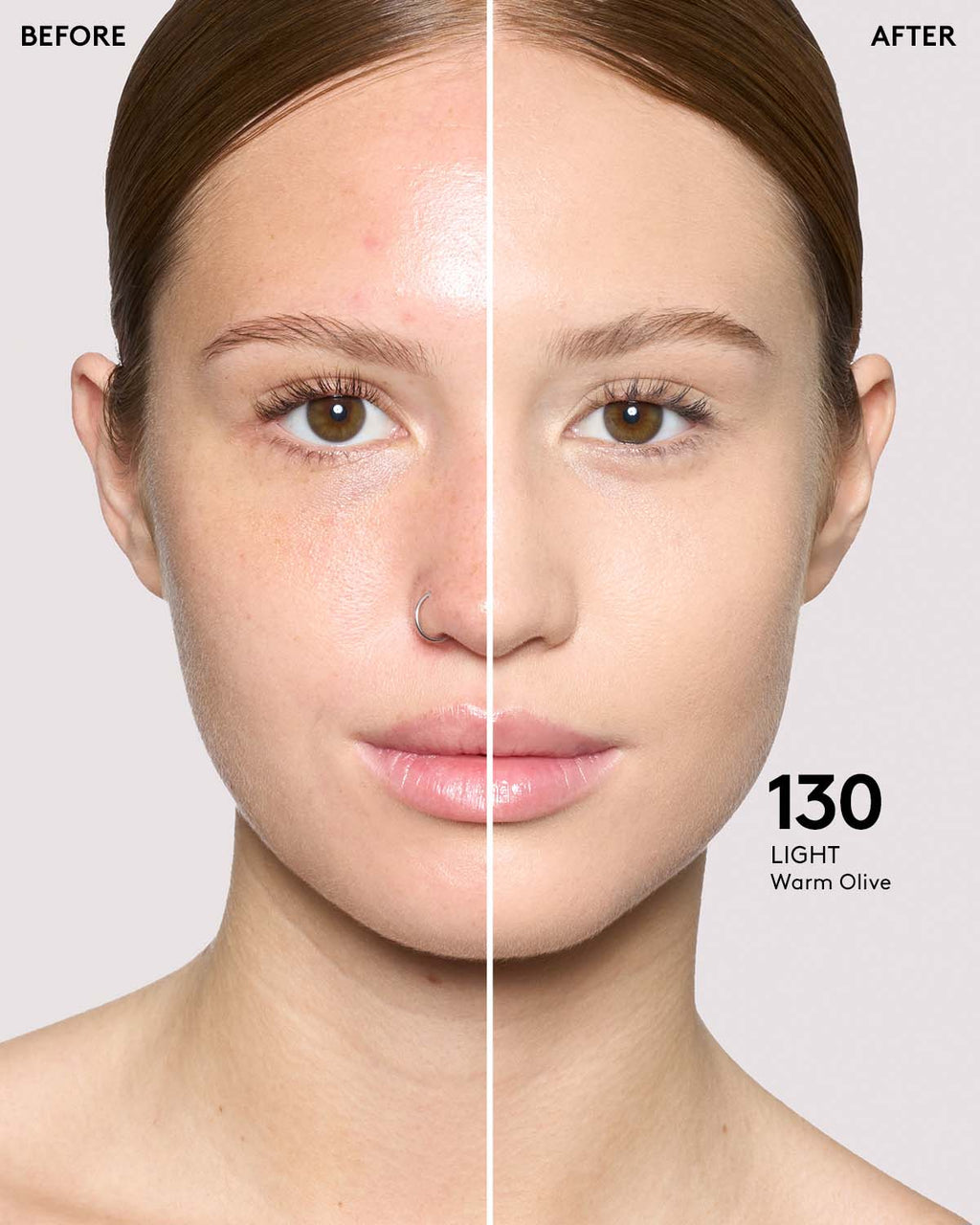Soft'lit Naturally Luminous Longwear Foundation — 130