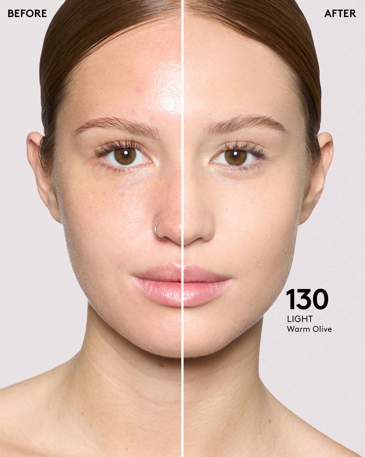 Soft'lit Naturally Luminous Longwear Foundation — 130