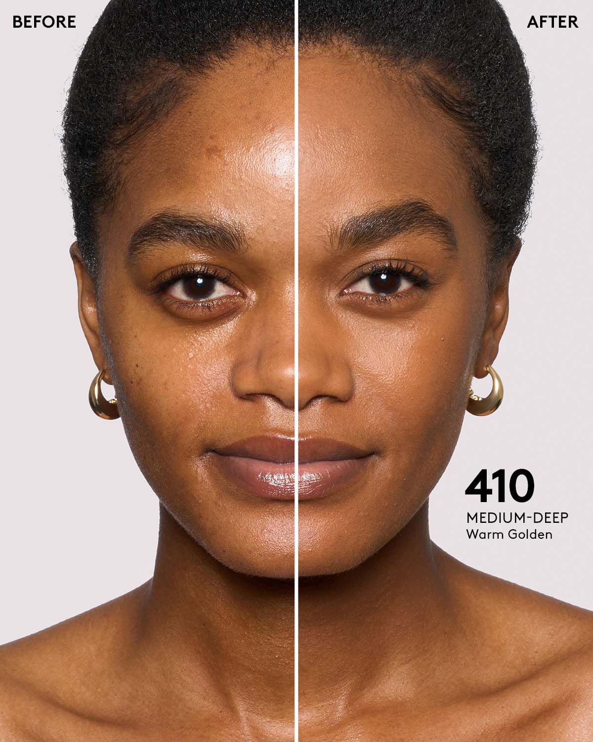 Soft'lit Naturally Luminous Longwear Foundation — 410
