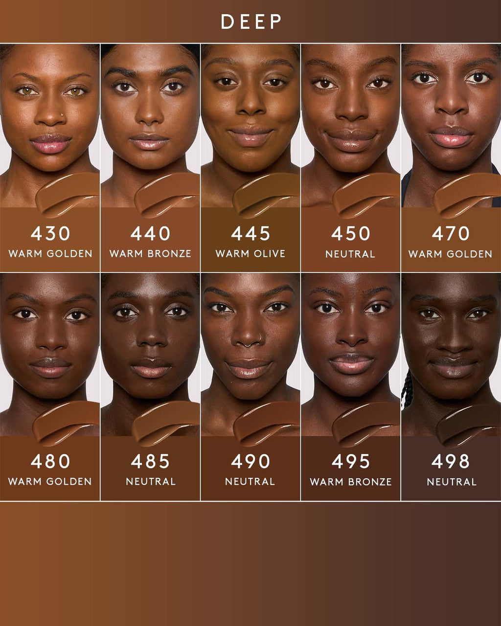 Soft'lit Naturally Luminous Longwear Foundation — 445