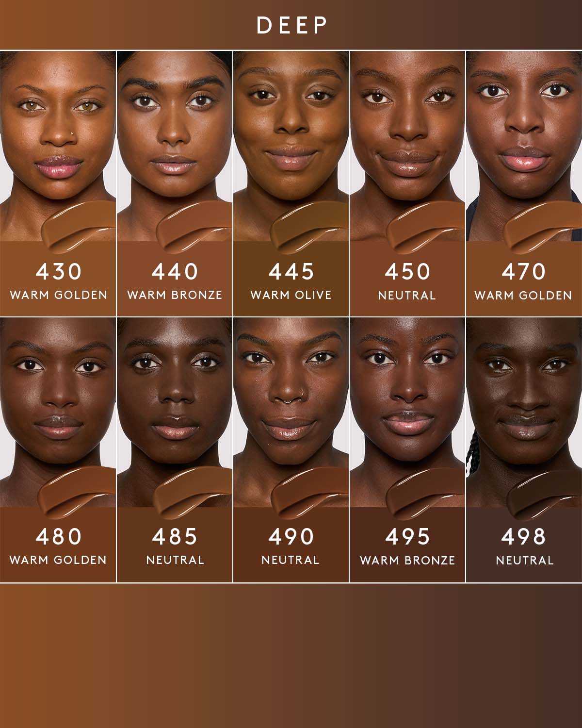 Soft'lit Naturally Luminous Longwear Foundation — 445