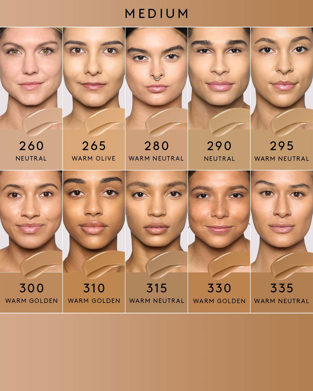 Soft'lit Naturally Luminous Longwear Foundation — 290