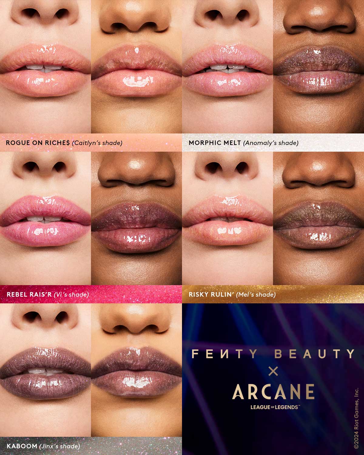 Gloss Bomb Universal Lip Luminizer — Arcane Collection: Risky Rulin