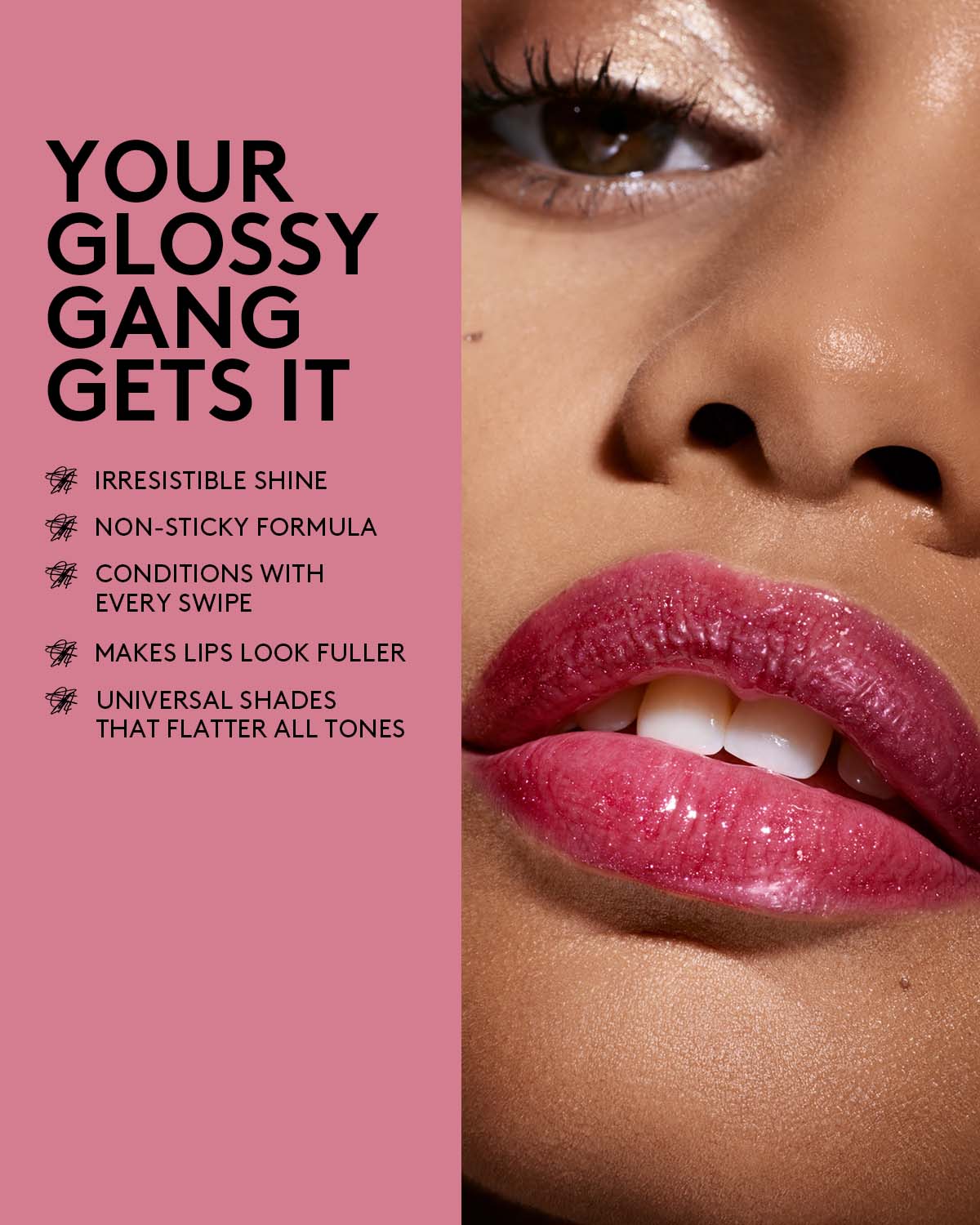 Gloss Bomb Universal Lip Luminizer — Hot Chocolit