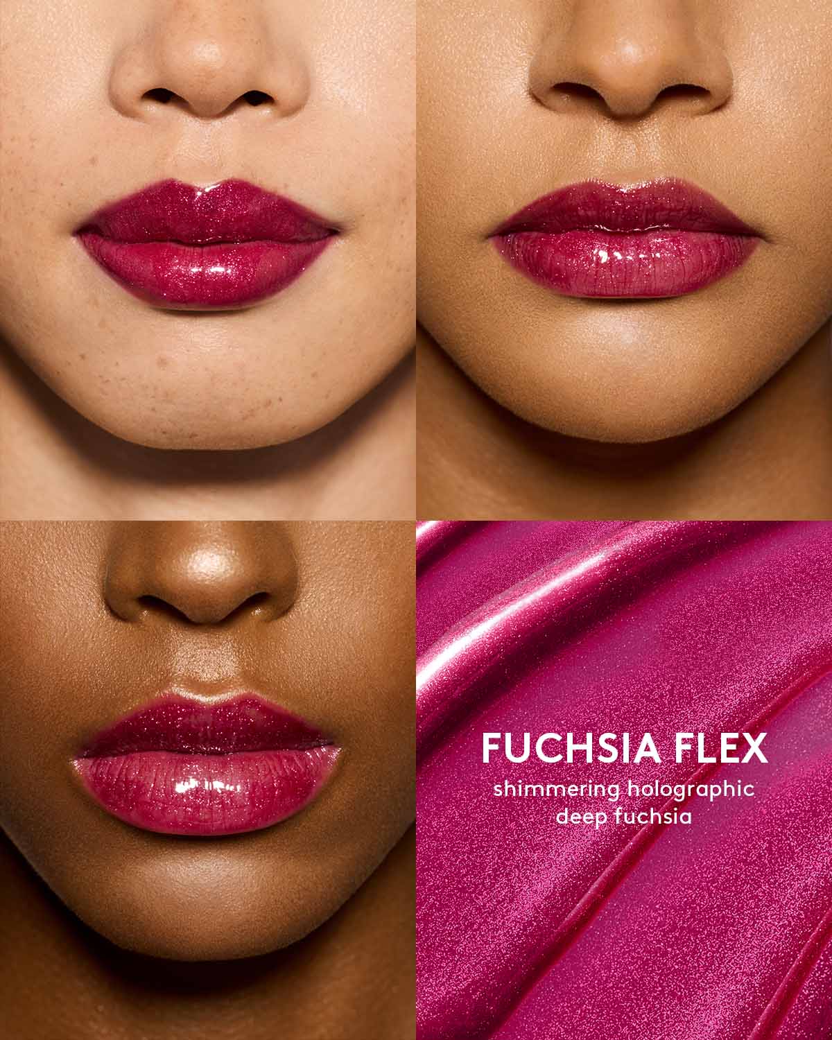 Gloss Bomb Universal Lip Luminizer — Fuchsia Flex