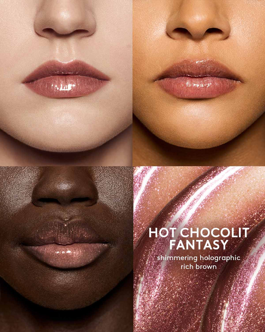 Gloss Bomb Universal Lip Luminizer — Hot Chocolit Fantasy
