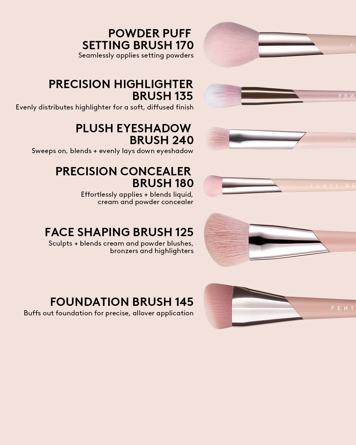 Foundation Brush 145