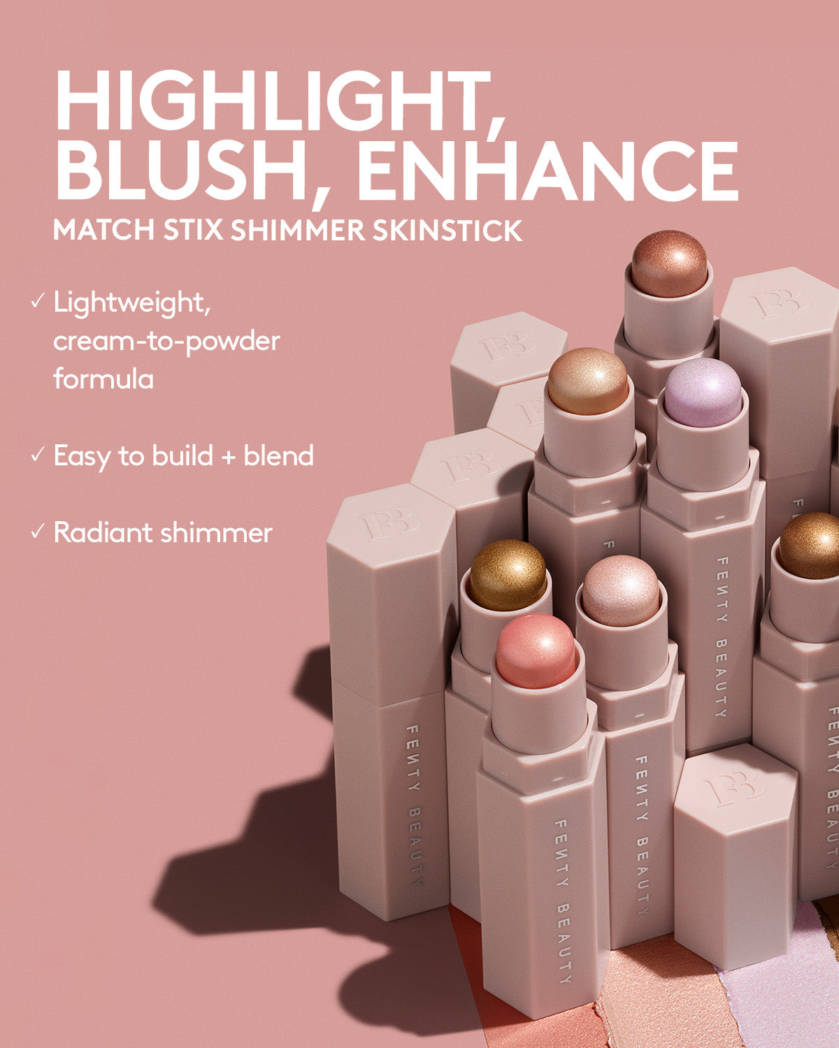 Match Stix Shimmer Skinstick — Crown'd