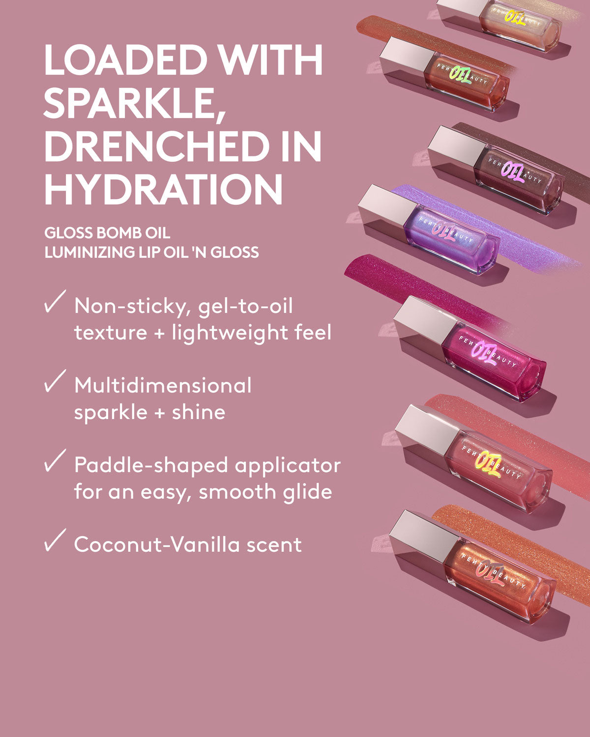 Gloss Bomb Oil Luminizing Lip Oil N' Gloss — Fro$ted Bunz