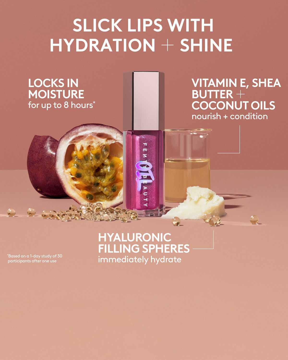 Gloss Bomb Oil Luminizing Lip Oil N' Gloss — Fro$ted Bunz