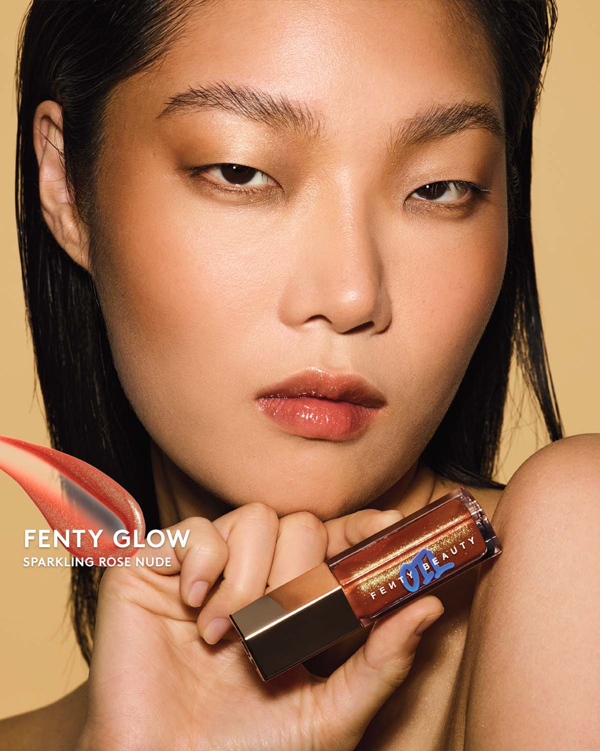 Gloss Bomb Oil Luminizing Lip Oil N' Gloss — Fenty Glow