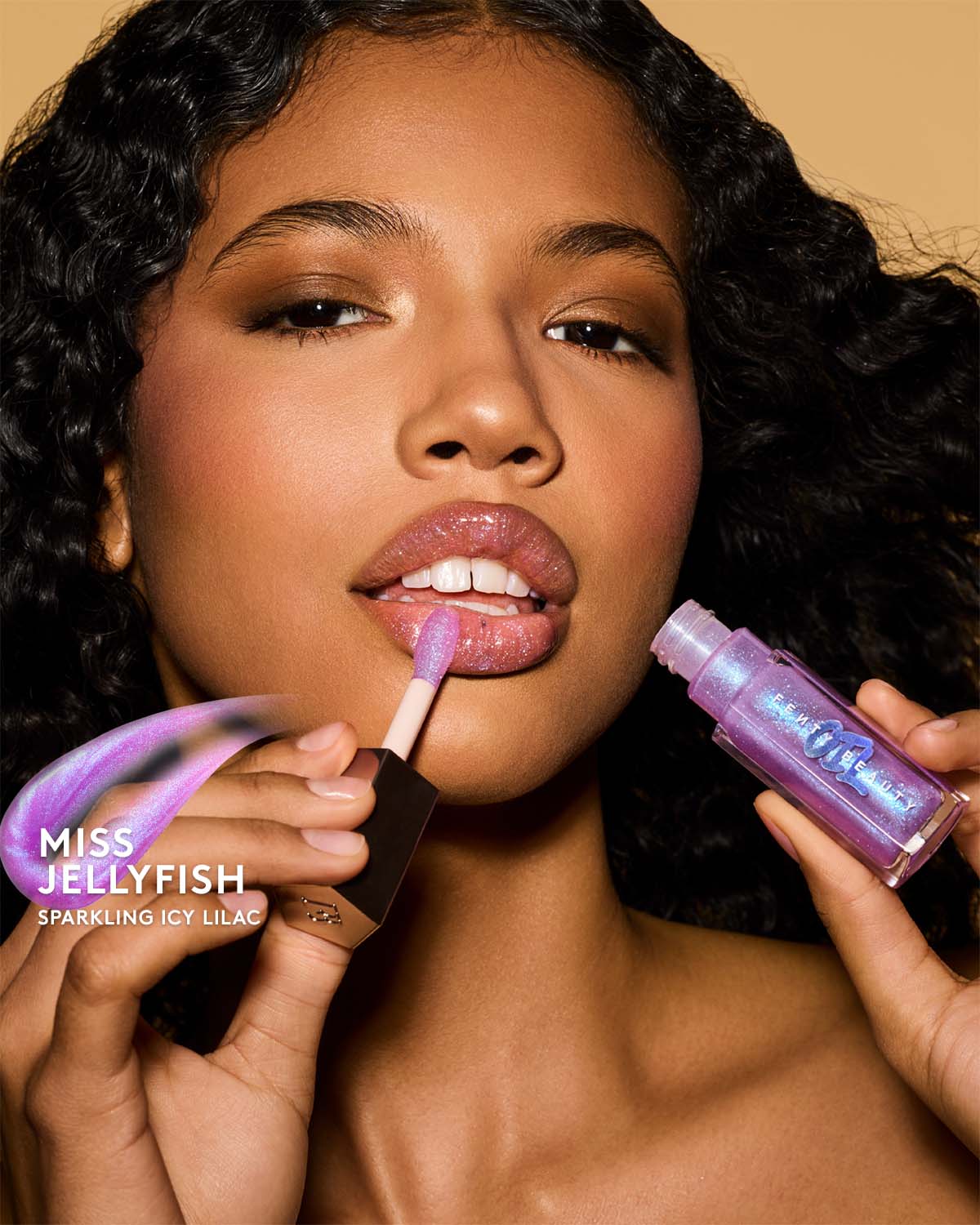 Gloss Bomb Oil Luminizing Lip Oil N' Gloss — Miss Jellyfish