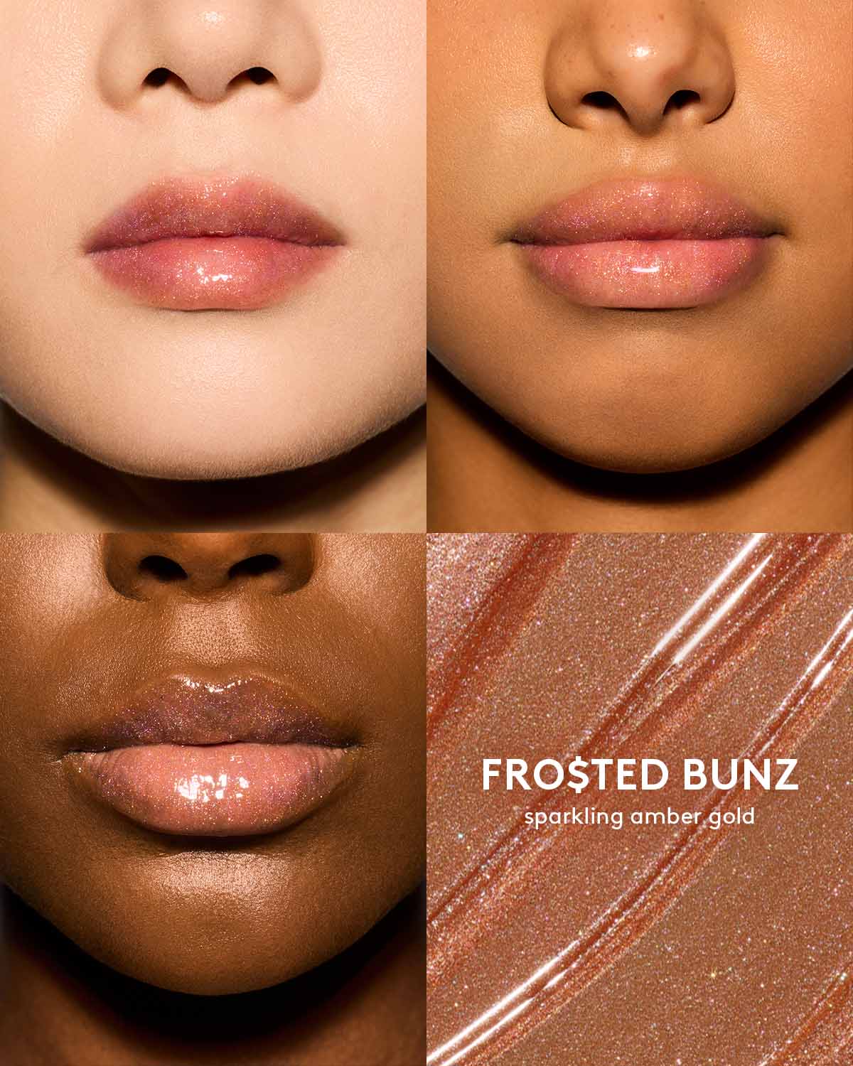 Gloss Bomb Oil Luminizing Lip Oil N' Gloss — Fro$ted Bunz