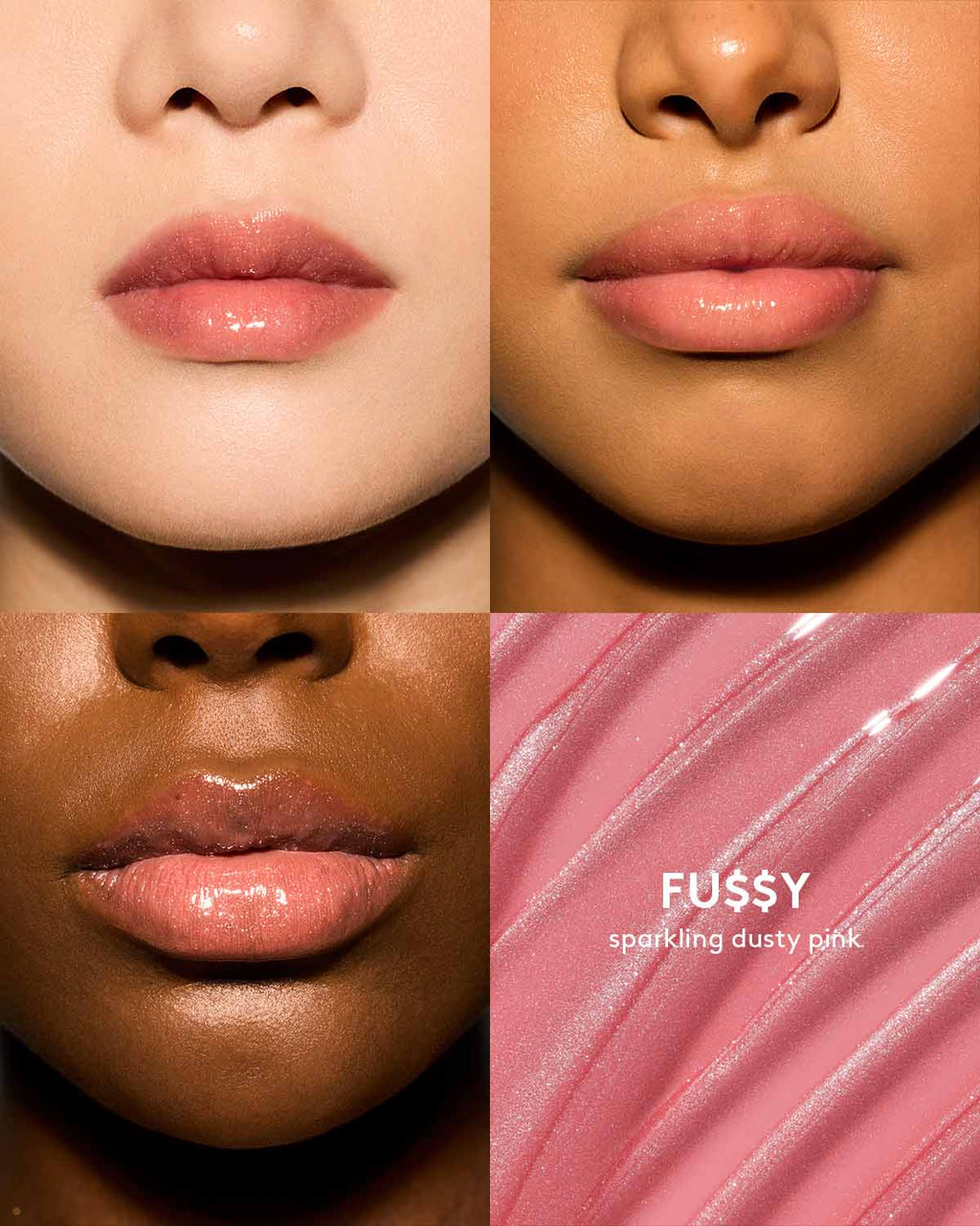 Gloss Bomb Oil Luminizing Lip Oil N' Gloss — Fu$$y