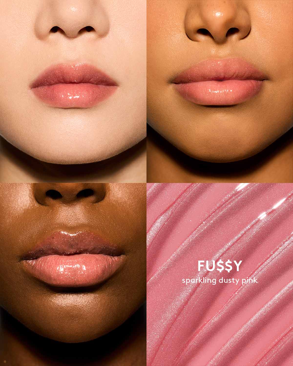 Gloss Bomb Oil Luminizing Lip Oil N' Gloss — Fu$$y